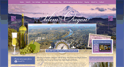 Desktop Screenshot of findsalemhomes.com